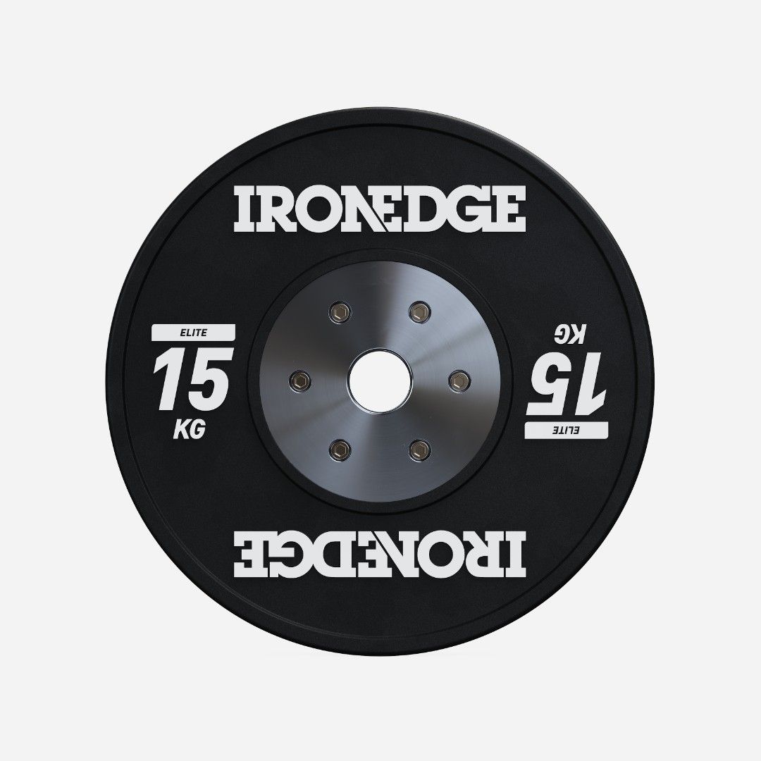 15kg Elite Bumper Plate
