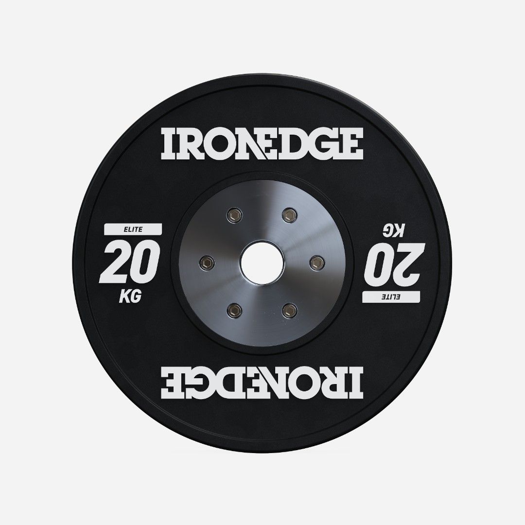 20kg Elite Bumper Plate