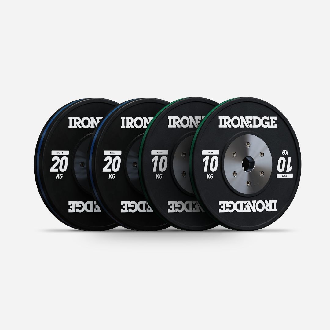 Elite Bumper Plate Set - Configurable