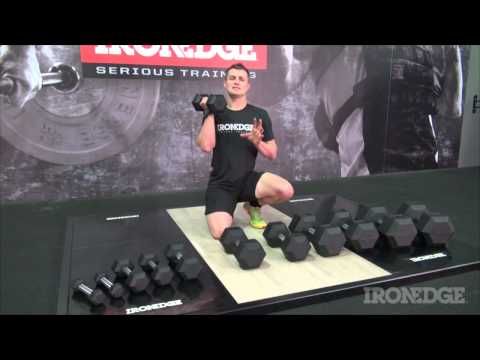 6kg IE Hex Head Dumbbell (Pair)