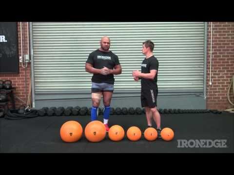 25kg Dead Ball - Black