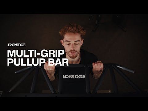 Multi-Grip Pullup Bar - Knurled