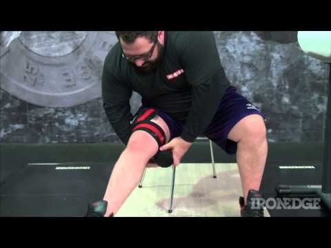 Knee Wrap - Heavy (Pair)