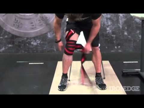 Knee Wrap - Standard (Pair)