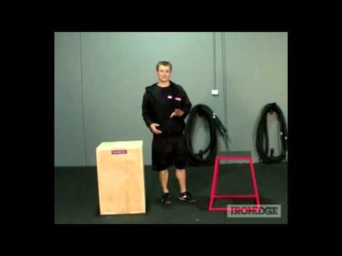 3-in-1 Plyometric Box - Wooden