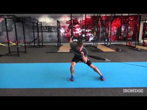 Sprint Sled with Harness