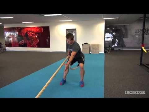 Sprint Sled with Harness