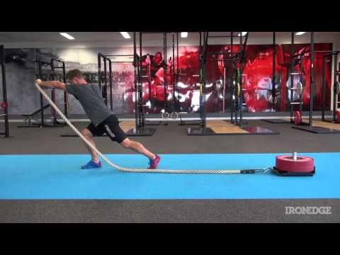 Sprint Sled with Harness