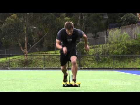 Sprint Sled with Harness