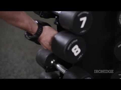 Vertical Dumbbell Rack