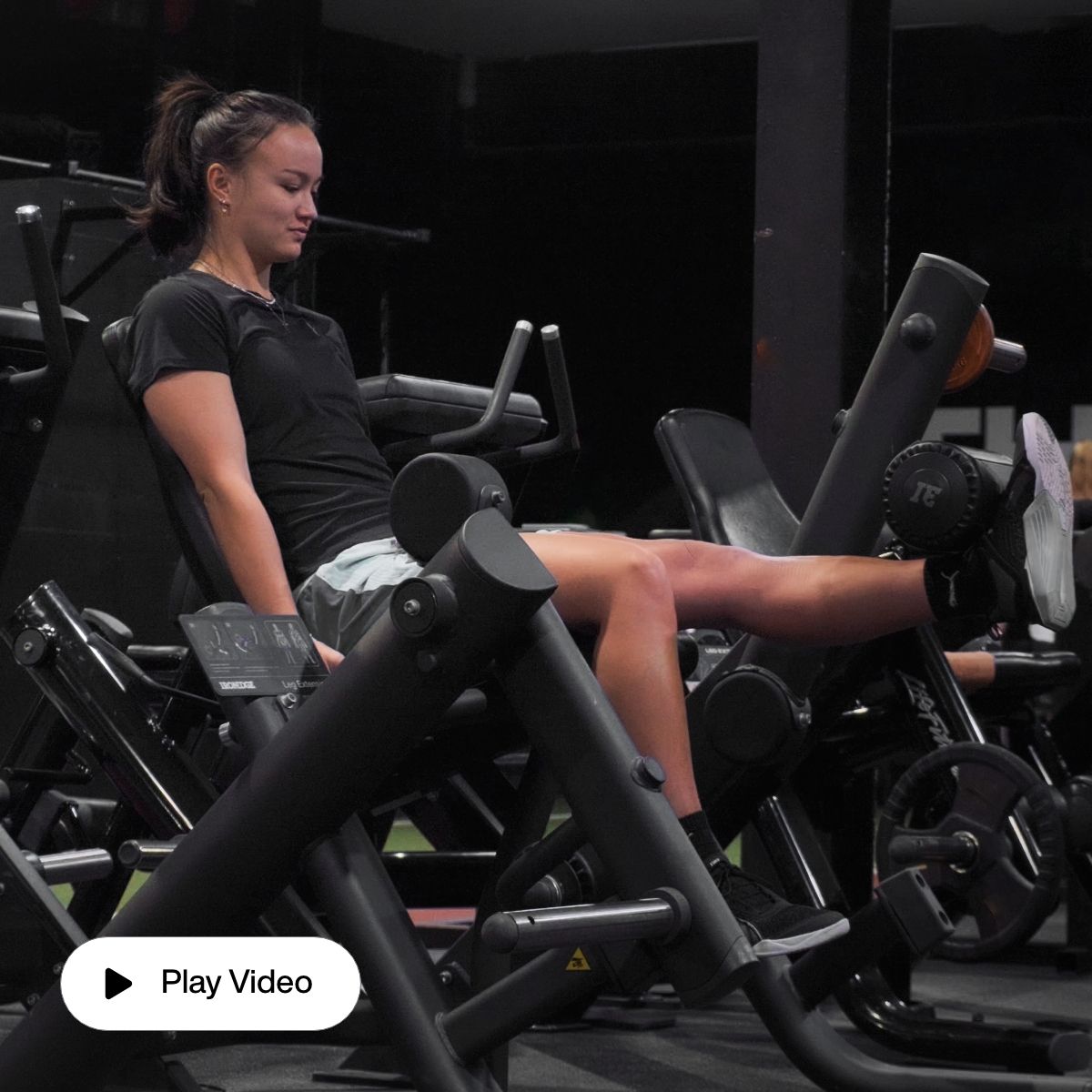 Leg Extension - Onyx Series