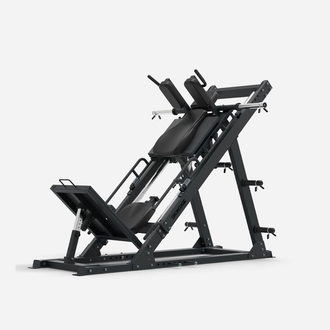Leg Press / Hack Squat Combo