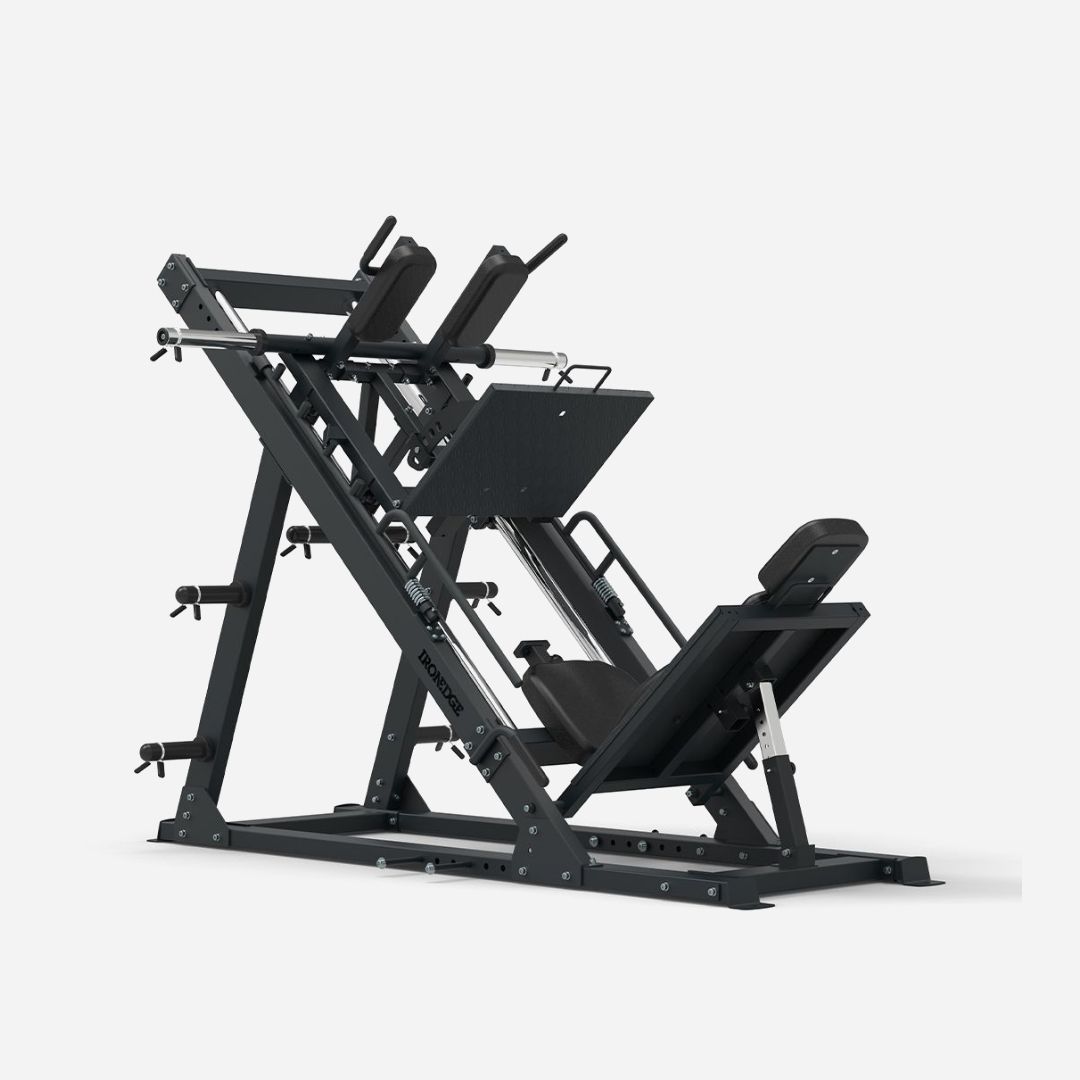 Leg Press / Hack Squat Combo