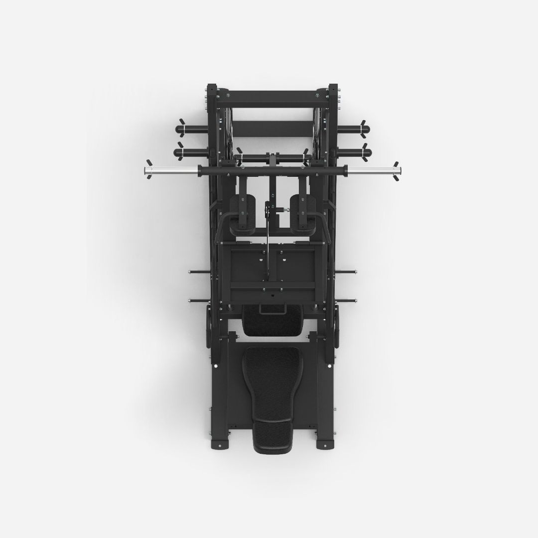 Leg Press / Hack Squat Combo