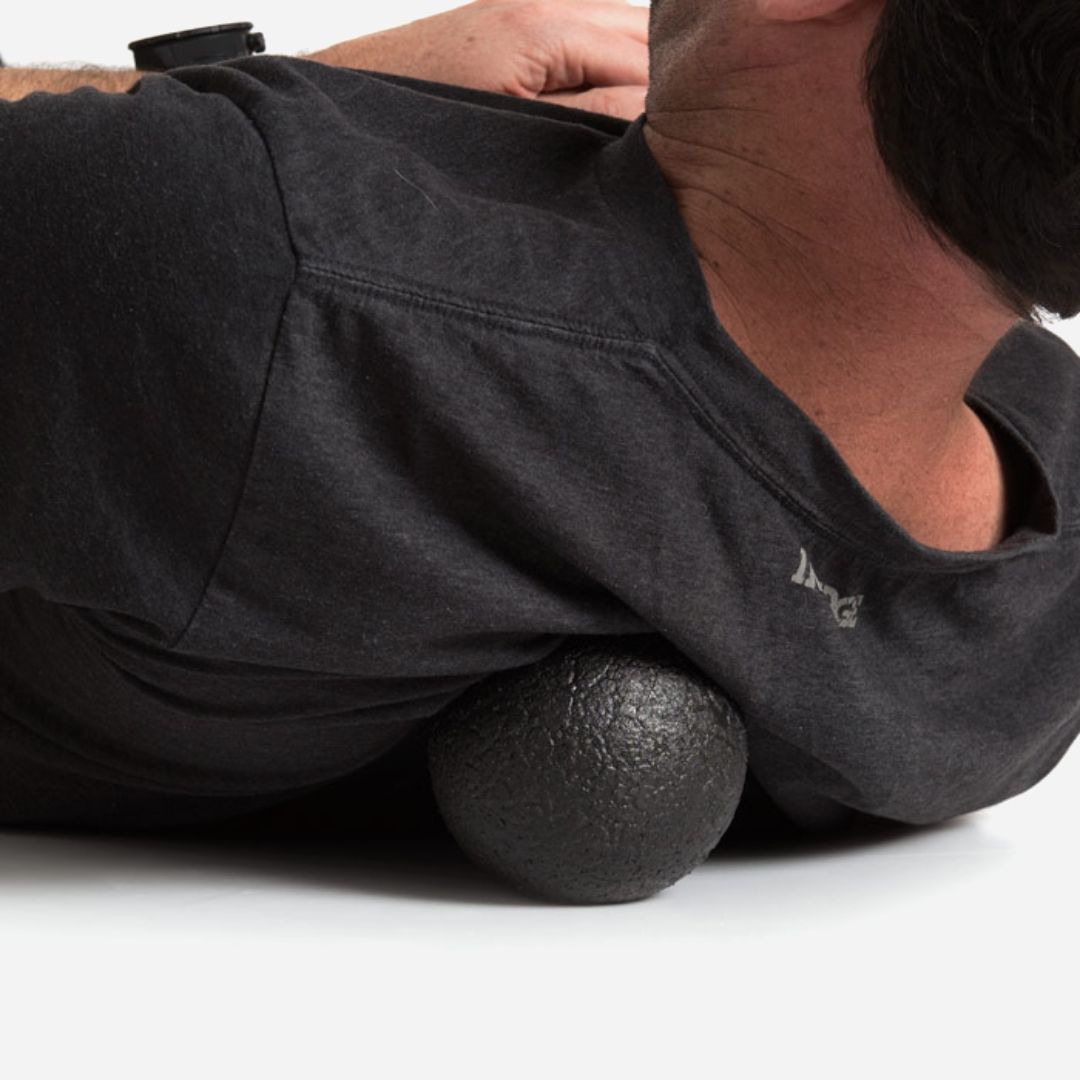 Massage Ball - EPP Foam - Large - Black