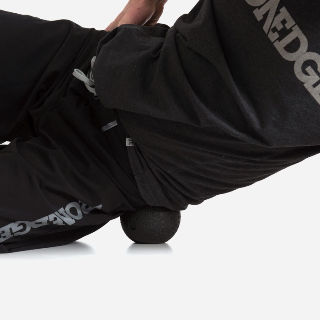 Massage Ball - EPP Foam - Large - Black