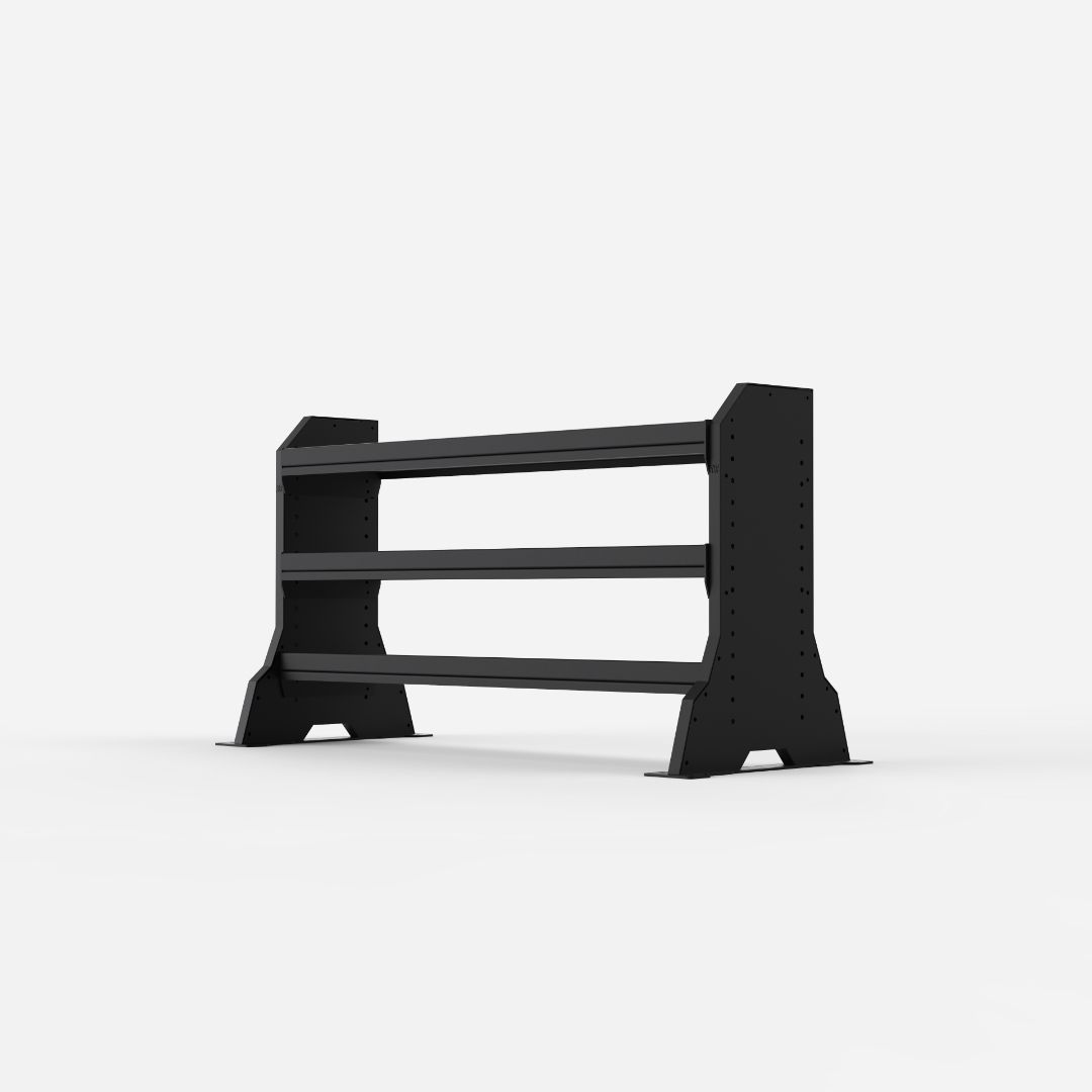 Kettlebell Set with Short Rack - Configurable