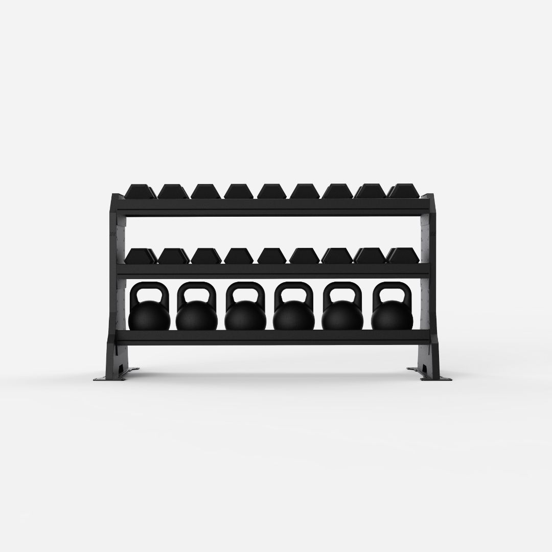 Modular Racking - Short Dumbbell / Kettlebell Rack