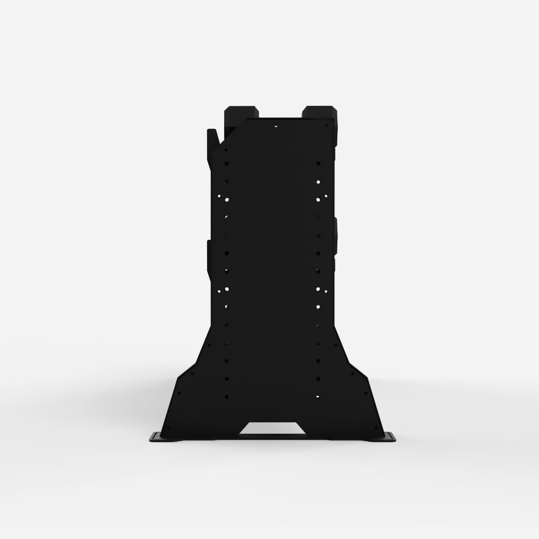 IE Hex Head Dumbbell Set 12.5kg-40kg (pairs) with Modular Rack