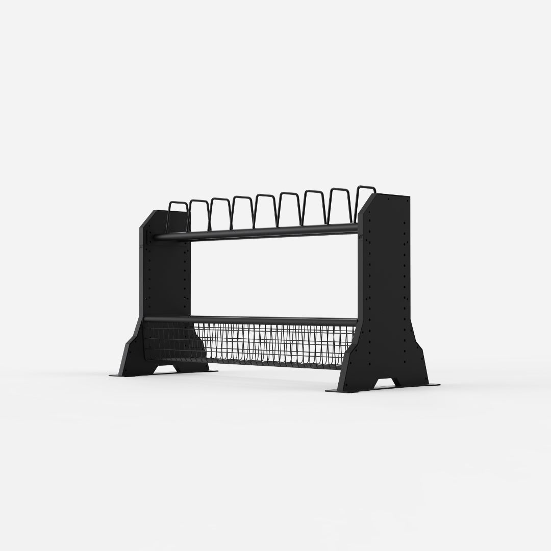 Modular Racking - Short Single Toaster + Basket