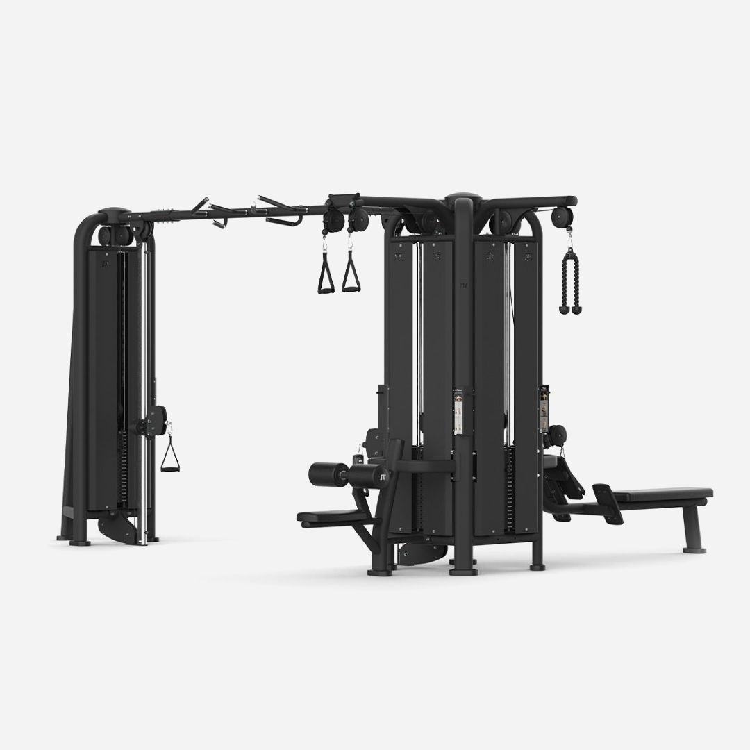 Multi Cable Station - 5 Stack