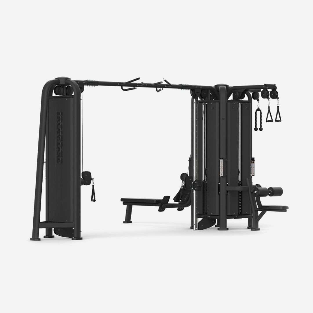 Multi Cable Station - 5 Stack