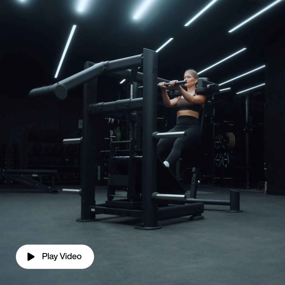 Pendulum Squat - Onyx Series