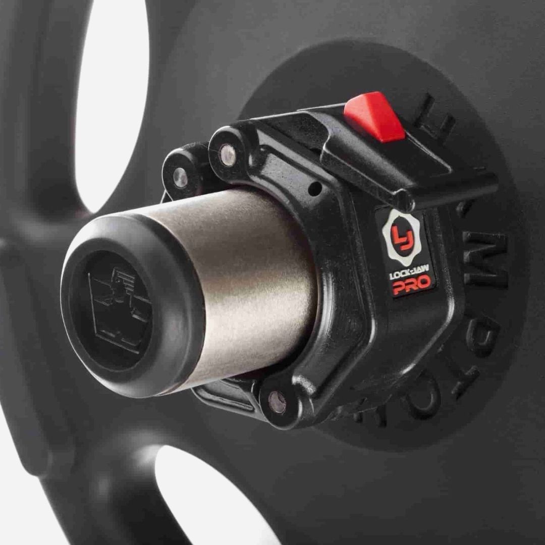 Lock Jaw Barbell Collars Pro 2 (Pair)