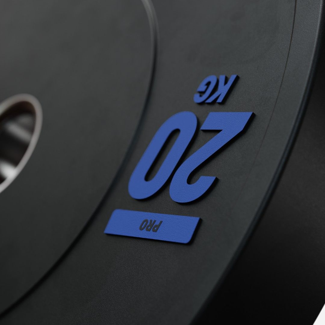 20kg Pro Bumper Plate
