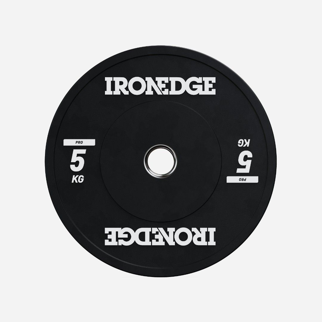 Pro Bumper Plate Set - 100kg