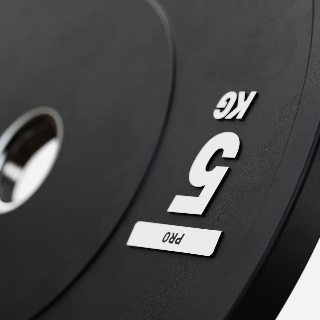 5kg Pro Bumper Plate (pair)