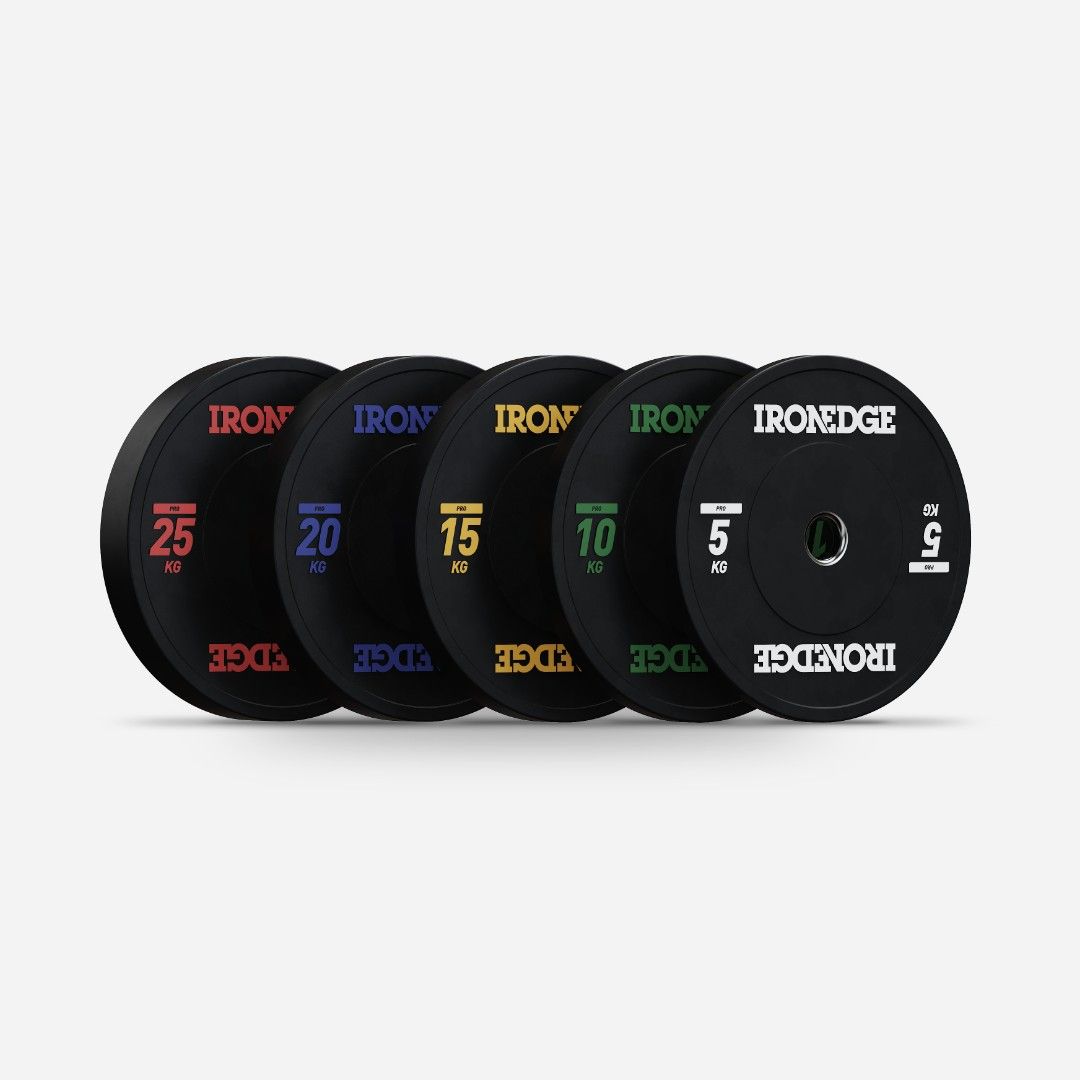Pro Bumper Plate Set - Configurable