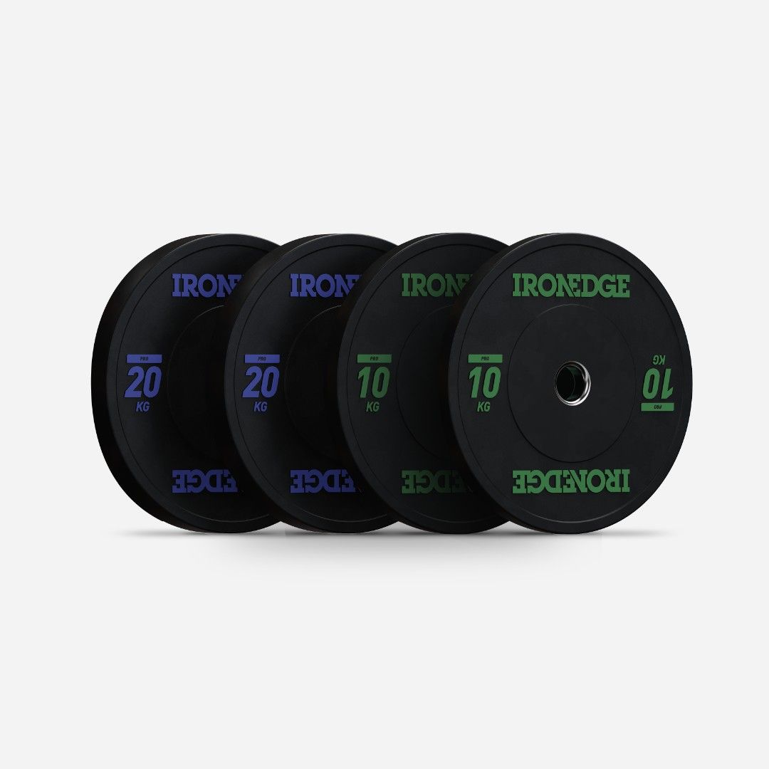 Pro Bumper Plate Set - Configurable