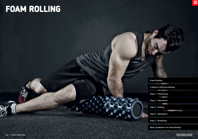 Foam Roller - Ebook