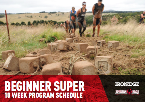 Obstacle Course training program - Beginner Super - Ebook