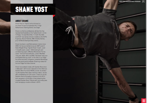 Obstacle Course training program - Beginner Sprint - Ebook