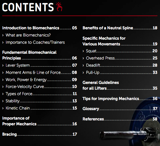 Mechanics of Lifting - Ebook