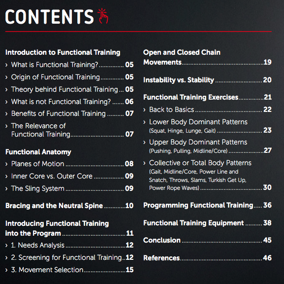 Functional Training - Ebook