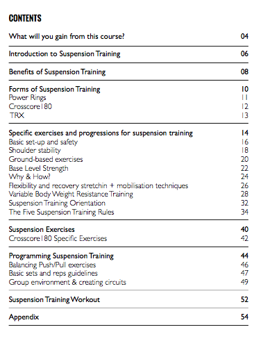 SuspensionTraining Manual - Ebook
