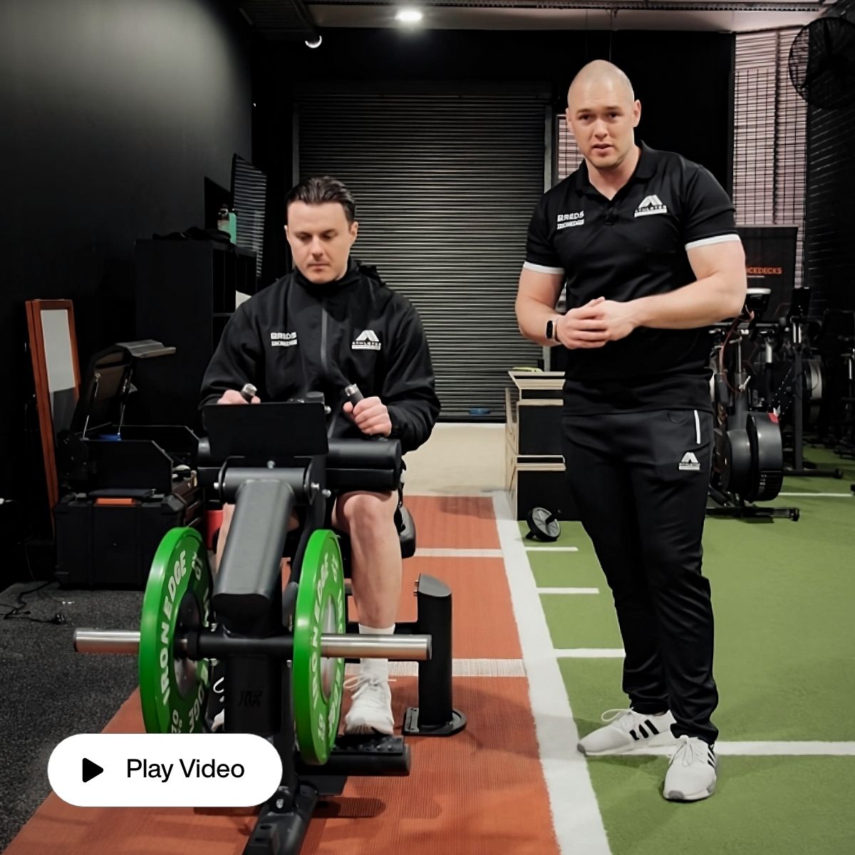 Seated Calf Raise - Onyx Series