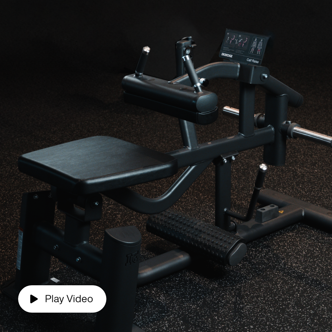 Seated Calf Raise - Onyx Series