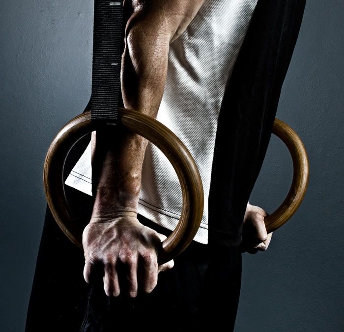 28mm Wooden Power Rings