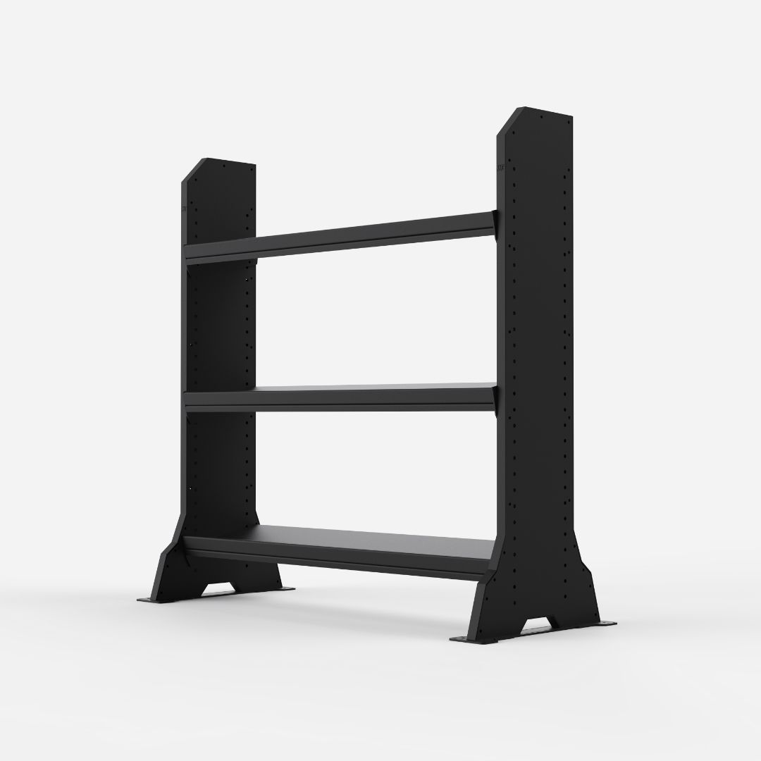 IE Hex Head Dumbbell Set 20-60kg (Pairs) with Rack