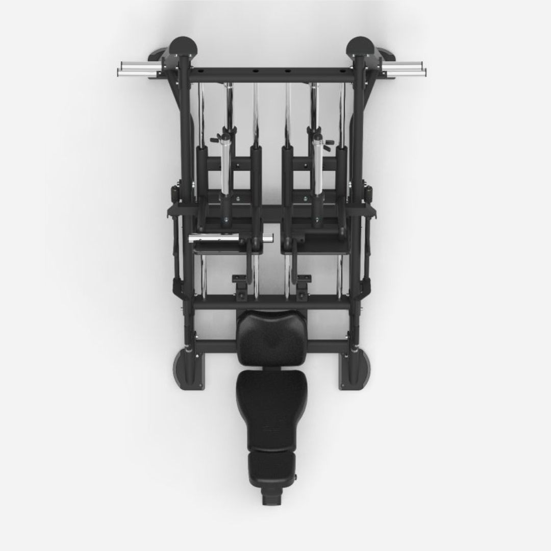 Unilateral Linear Leg Press - Onyx Series