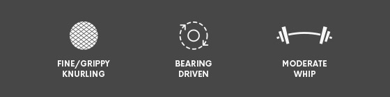 20kg Hard Chrome Eco Barbell (Bearing)