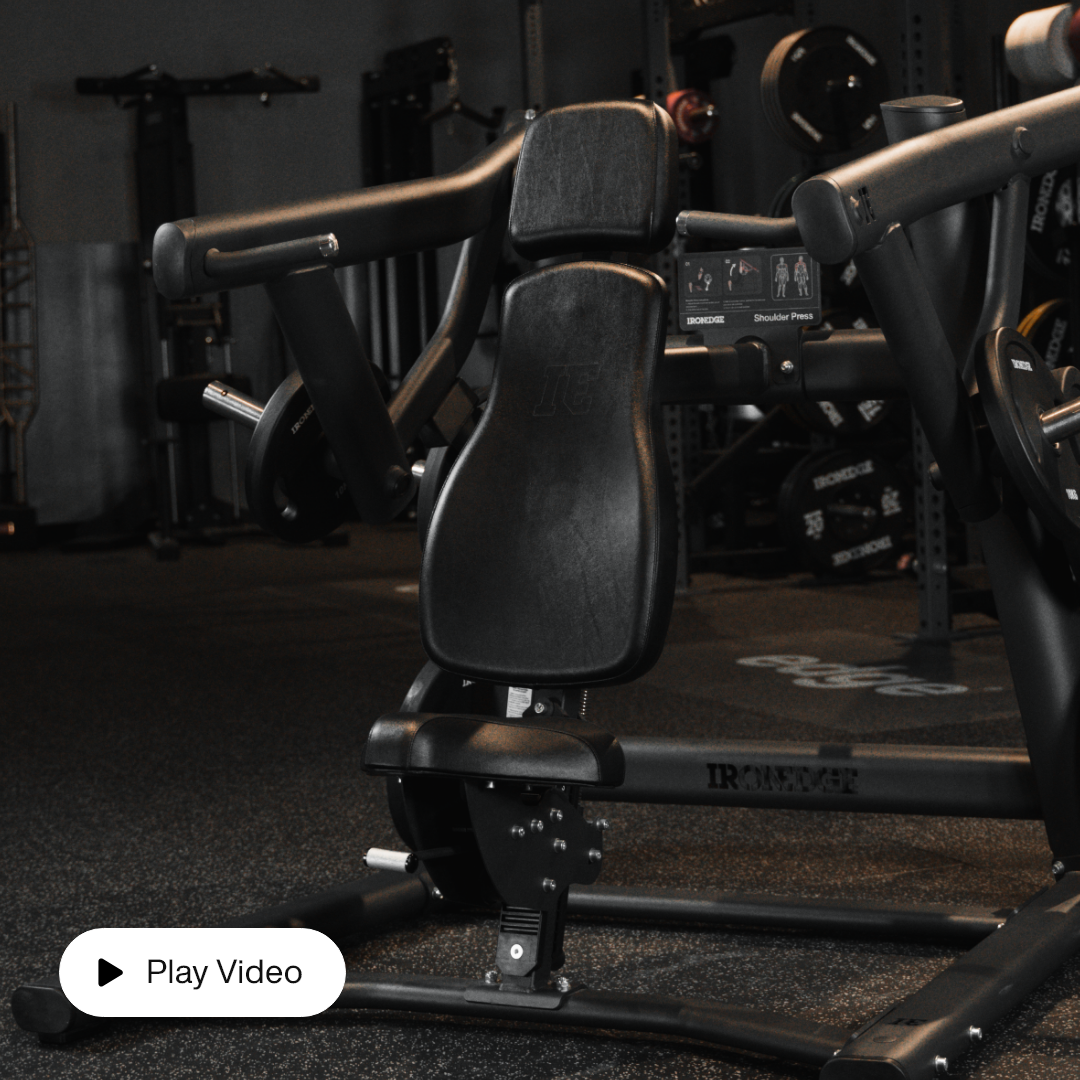 Shoulder Press - Onyx Series