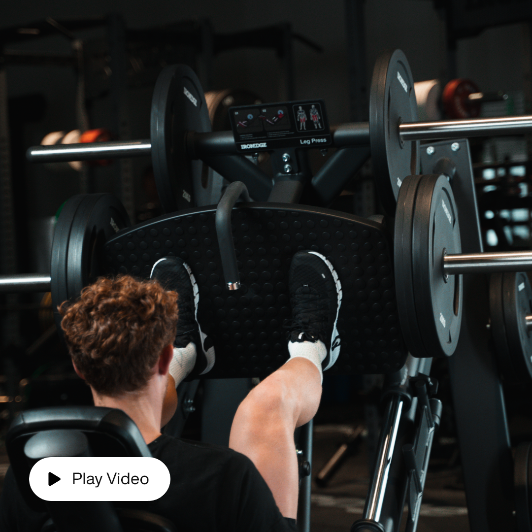 Linear Leg Press - Onyx Series