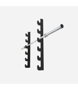 IronEdge Barbell Gun Rack 6 holding bar