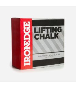 IronEdge Weightlifting Chalk Box 8 x 2oz Blocks