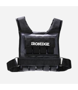 IronEdge 20kg Weighted Vest Black